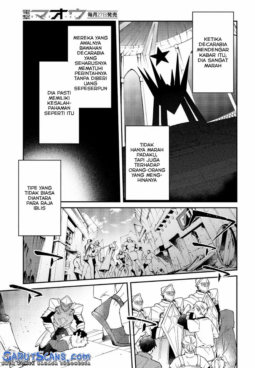 Realist Maou Niyoru Seiiki Naki Isekai Kaikaku Chapter 31 Bahasa Indonesia