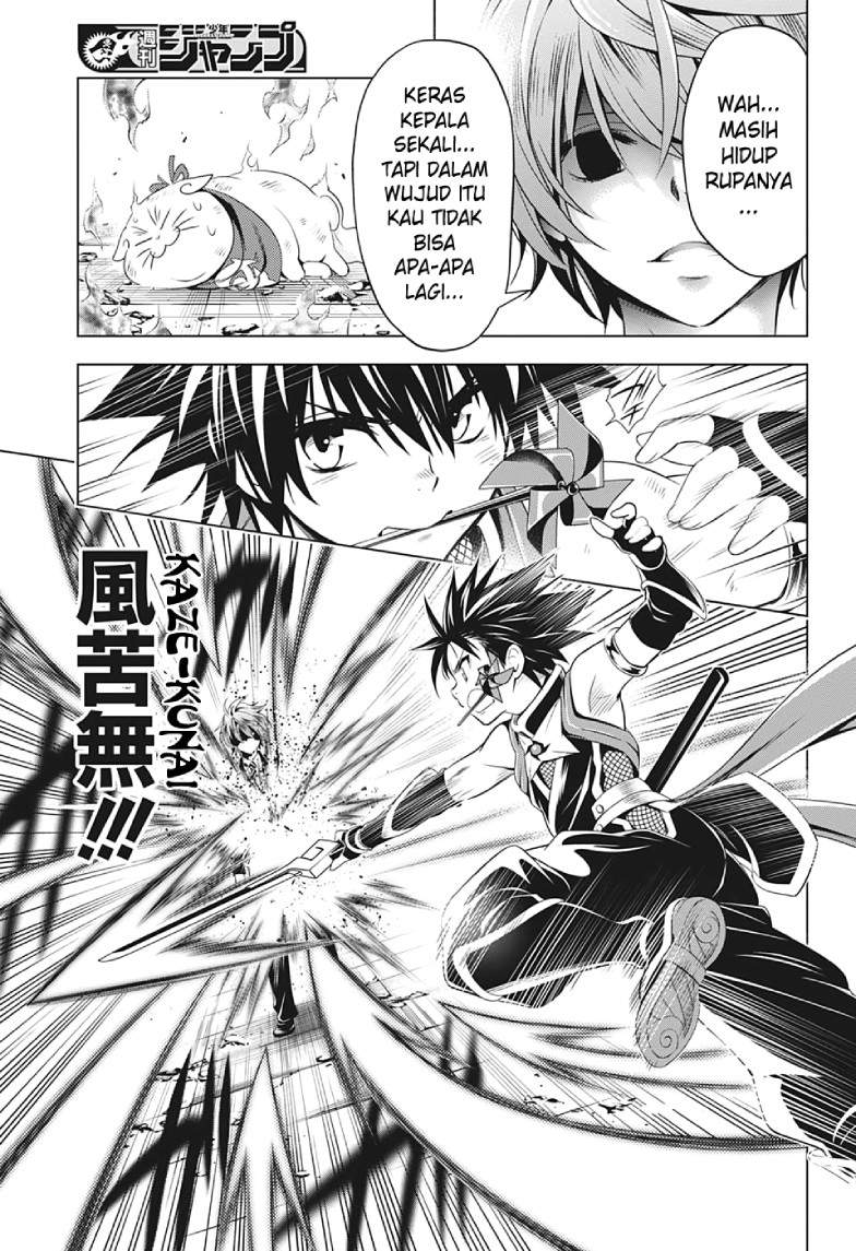 Ayakashi Triangle Chapter 21 Bahasa Indonesia