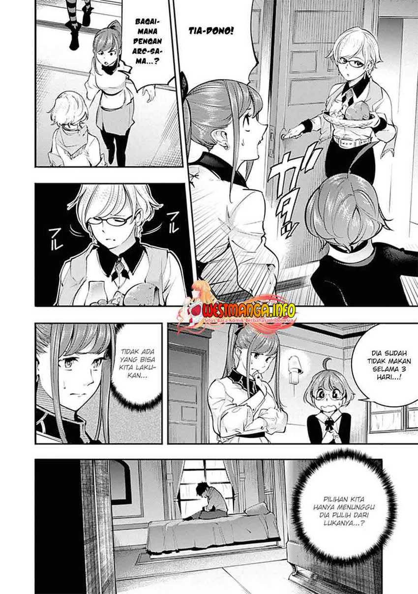 World’s End Harem Fantasia Chapter 31 Bahasa Indonesia