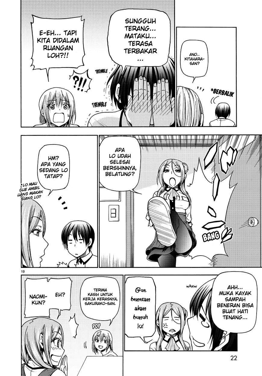 Grand Blue Chapter 34 Bahasa Indonesia