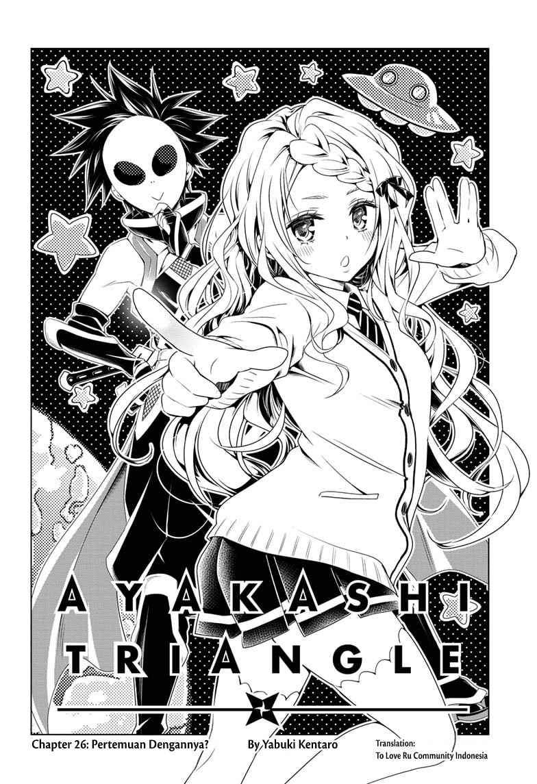 Ayakashi Triangle Chapter 26 Bahasa Indonesia