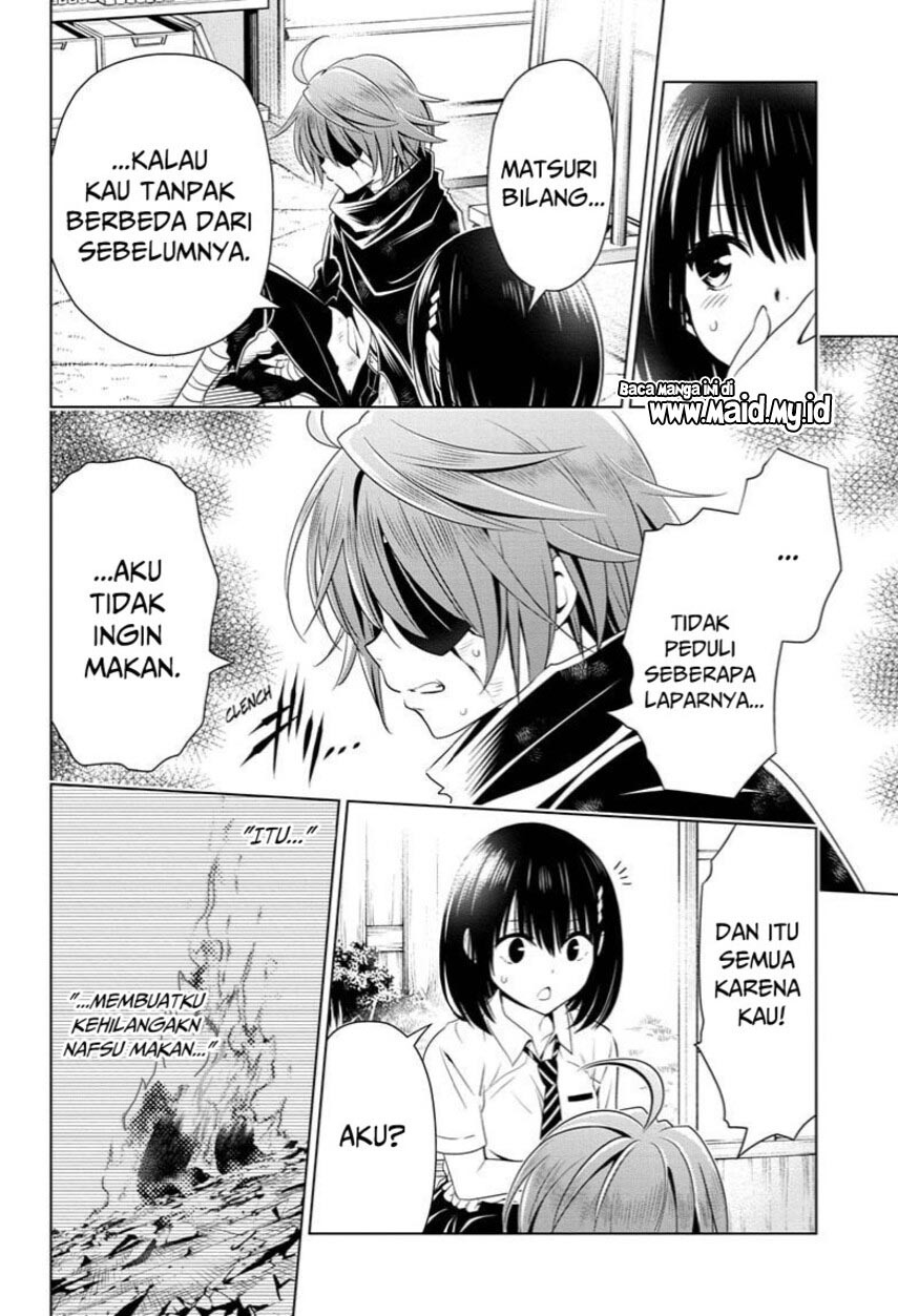 Ayakashi Triangle Chapter 63 Bahasa Indonesia