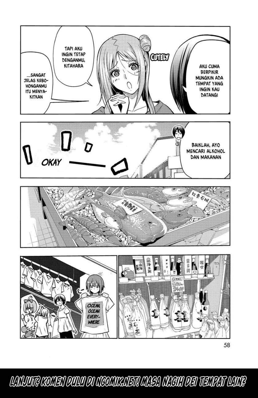 Grand Blue Chapter 69.1 Bahasa Indonesia