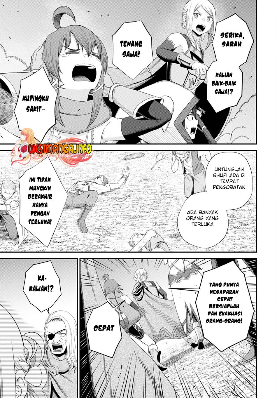 Sacchi Sarenai Saikyou Shoku Rule Breaker Chapter 18 Bahasa Indonesia