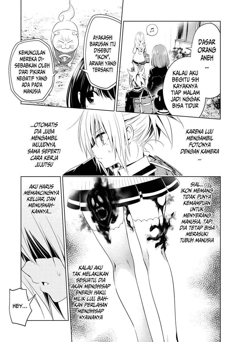 Ayakashi Triangle Chapter 10 Bahasa Indonesia