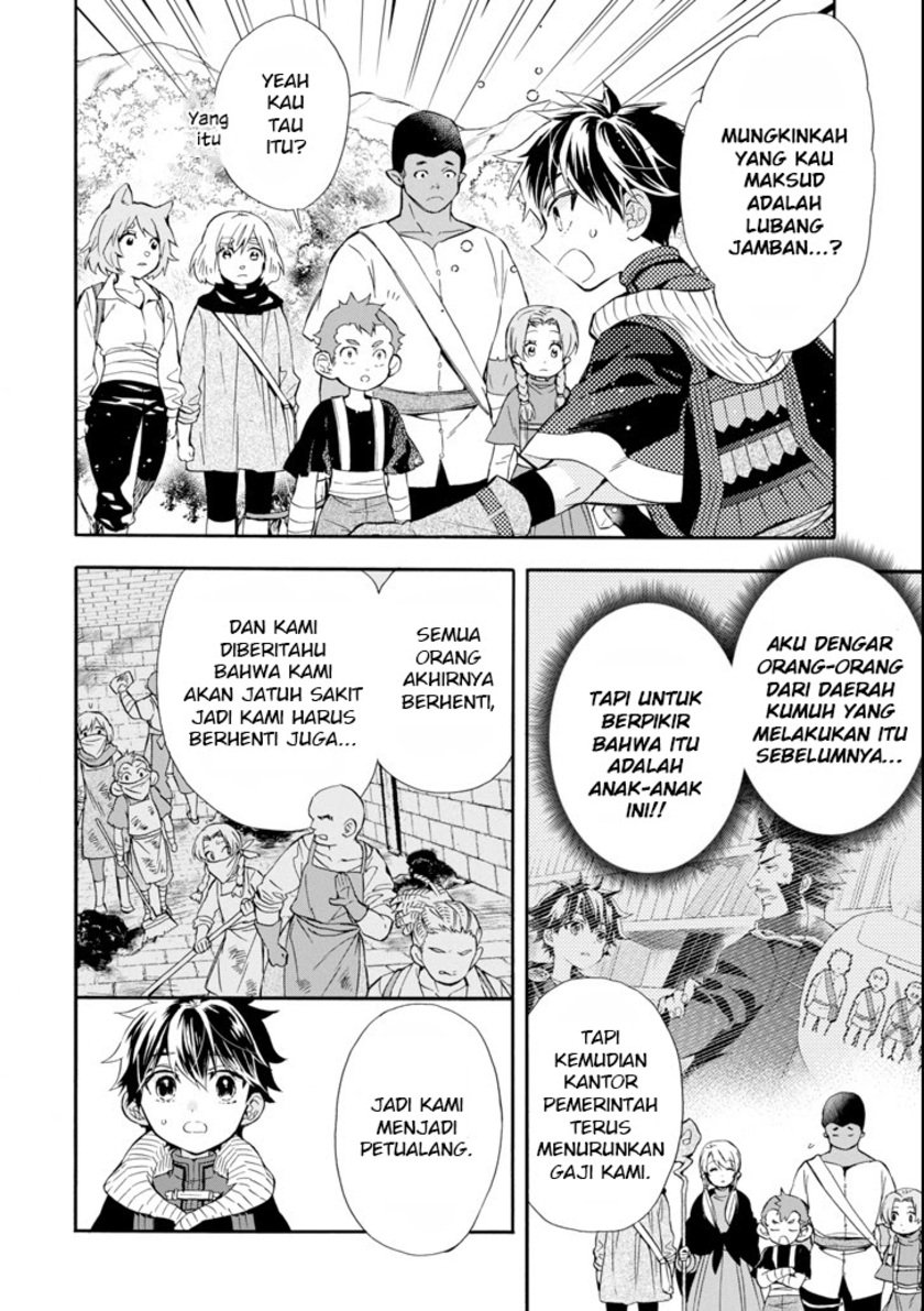 Kami-tachi ni Hirowareta Otoko Chapter 21 Bahasa Indonesia