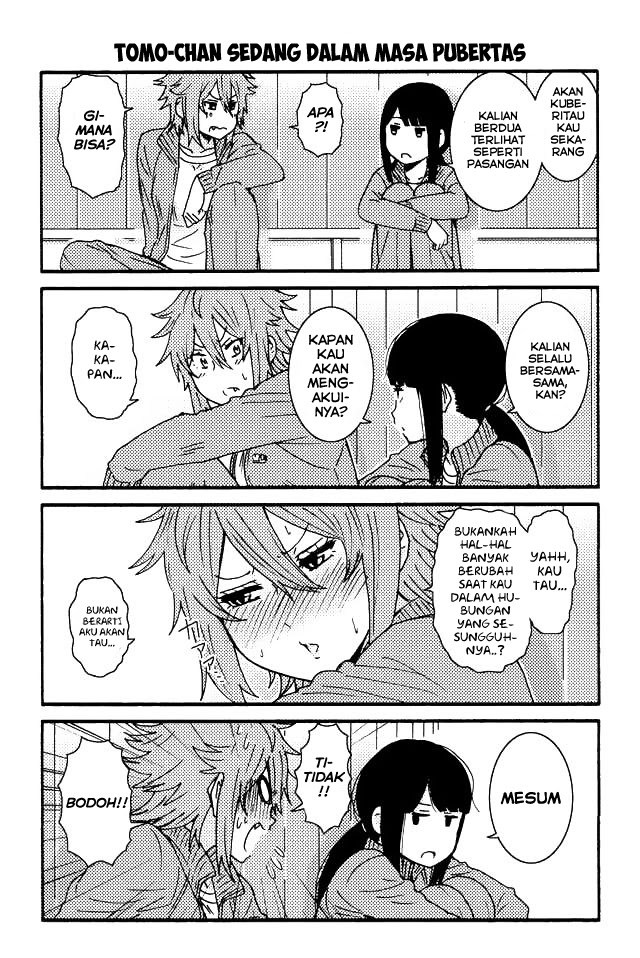 Tomo-chan wa Onnanoko! Chapter 11-20 Bahasa Indonesia