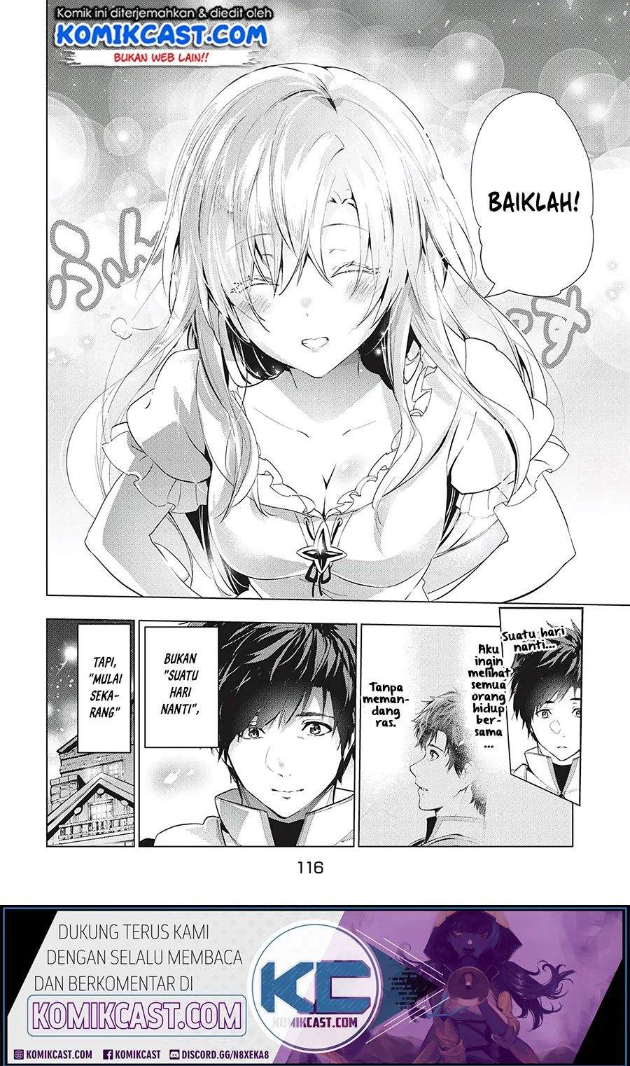 Kaiko sareta Ankoku Heishi (30-dai) no Slow na Second Life Chapter 16.2 Bahasa Indonesia