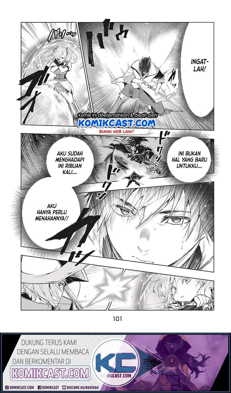 Kaiko sareta Ankoku Heishi (30-dai) no Slow na Second Life Chapter 16.1 Bahasa Indonesia