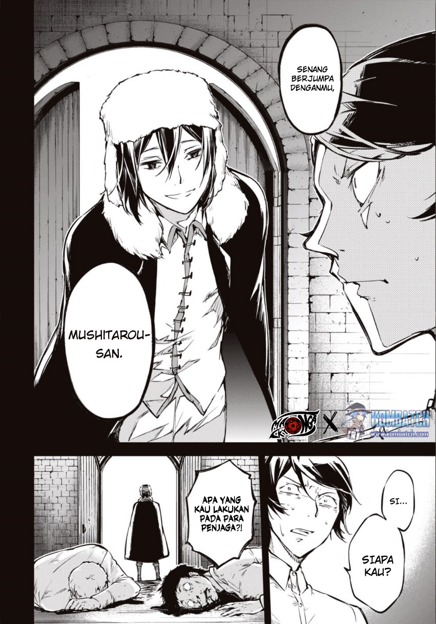 Bungou Stray Dogs Chapter 55