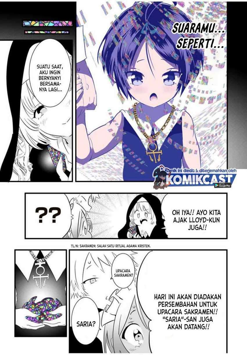 Tensei Shitara dai Nana Ouji dattanode, Kimamani Majutsu o Kiwamemasu Chapter 43