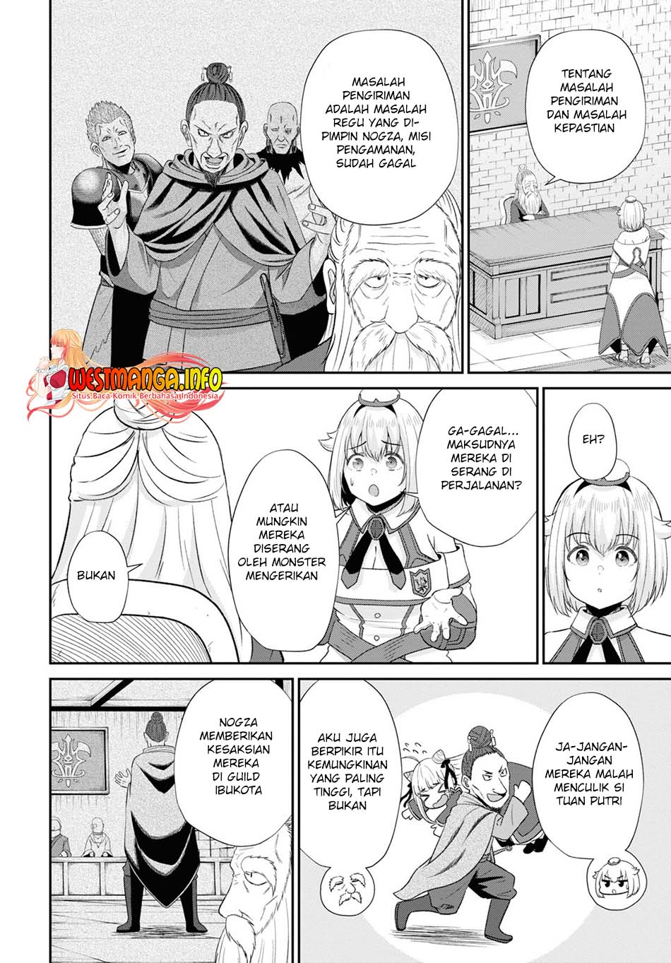 Sacchi Sarenai Saikyou Shoku Rule Breaker Chapter 12 Bahasa Indonesia