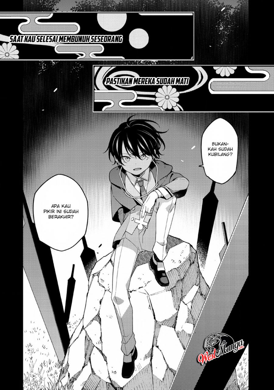 Saikyou Onmyouji no Isekai Tenseiki ~Geboku no Youkaidomo ni Kurabete Monster ga Yowaisugirundaga~ Chapter 03 Bahasa Indonesia