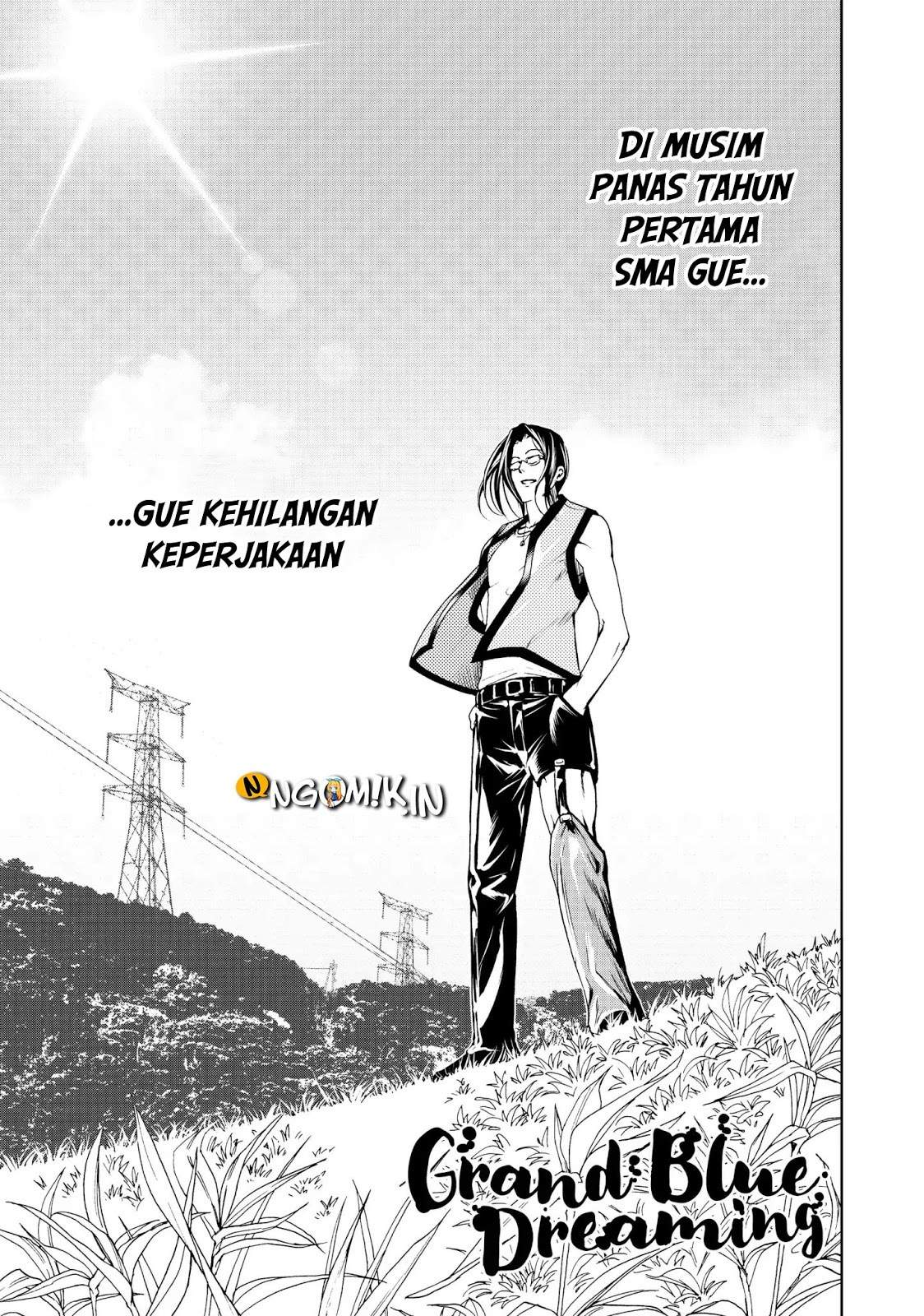 Grand Blue Chapter 48.5 Bahasa Indonesia
