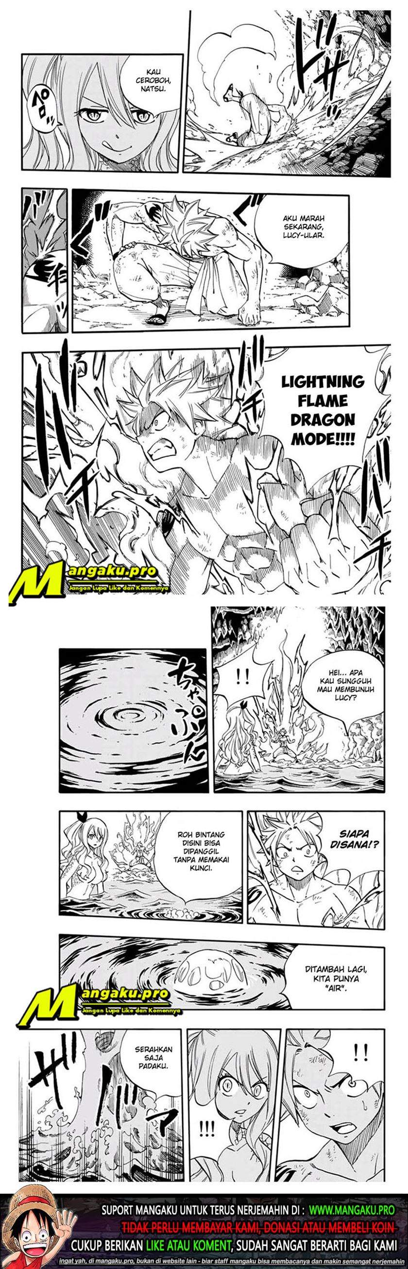 Fairy Tail: 100 Years Quest Chapter 74 Bahasa Indonesia