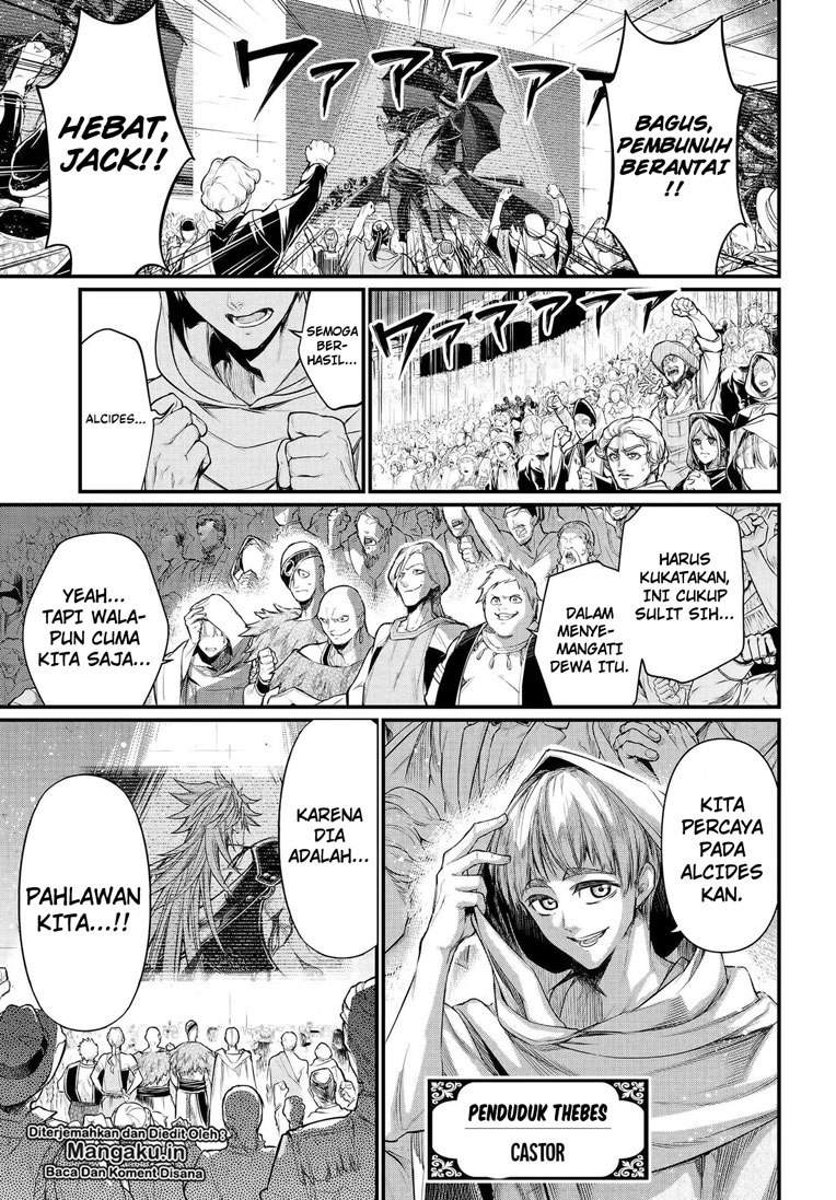 Shuumatsu no Valkyrie Chapter 24.1 Bahasa Indonesia