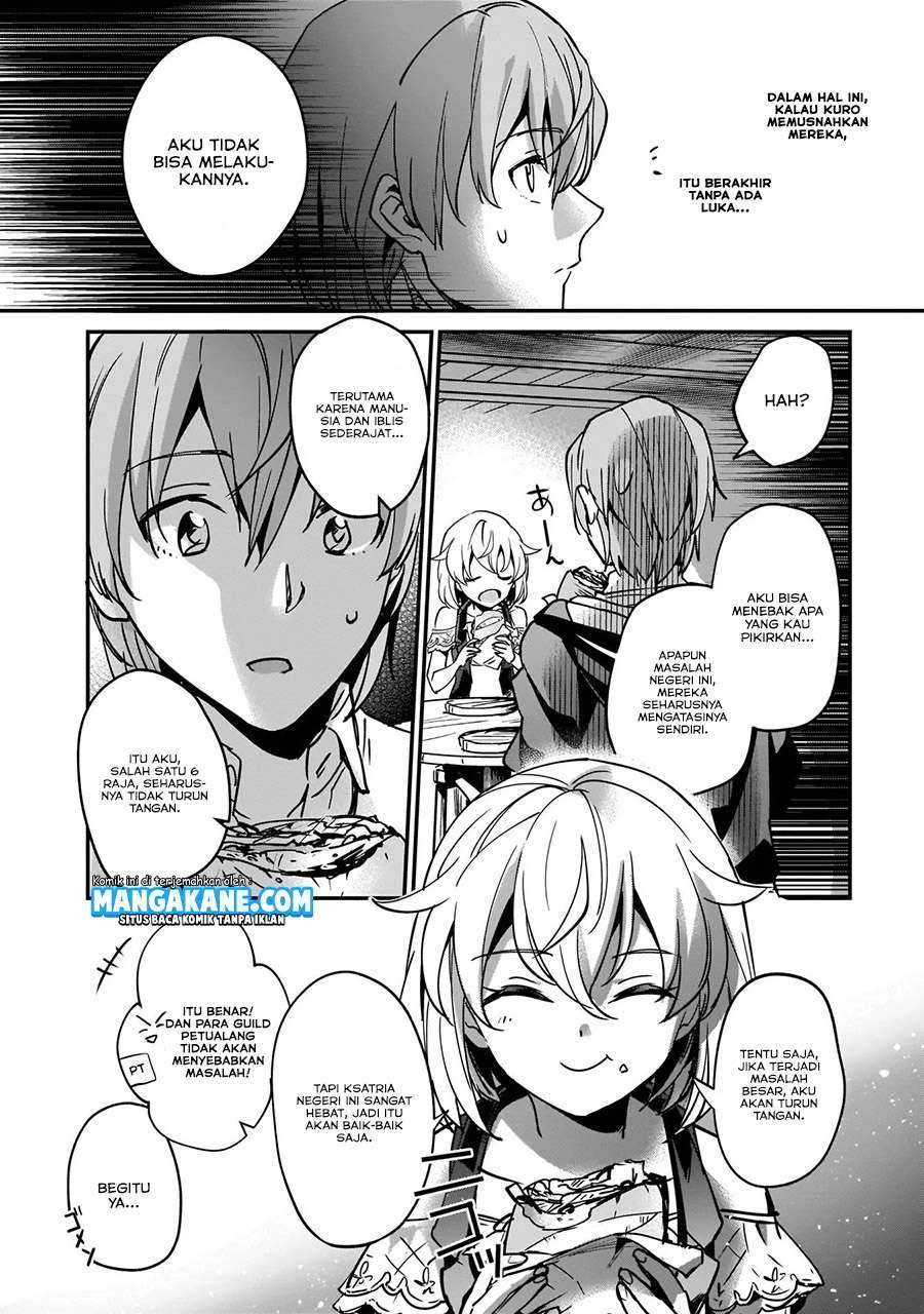 Yuusha Shoukan ni Makikomareta kedo, Isekai wa Heiwa deshita Chapter 08 Bahasa Indonesia