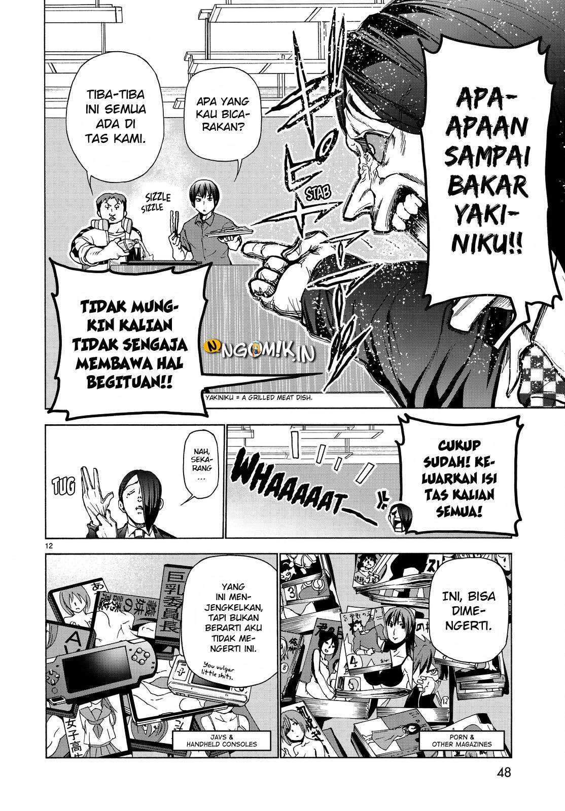 Grand Blue Chapter 31 Bahasa Indonesia