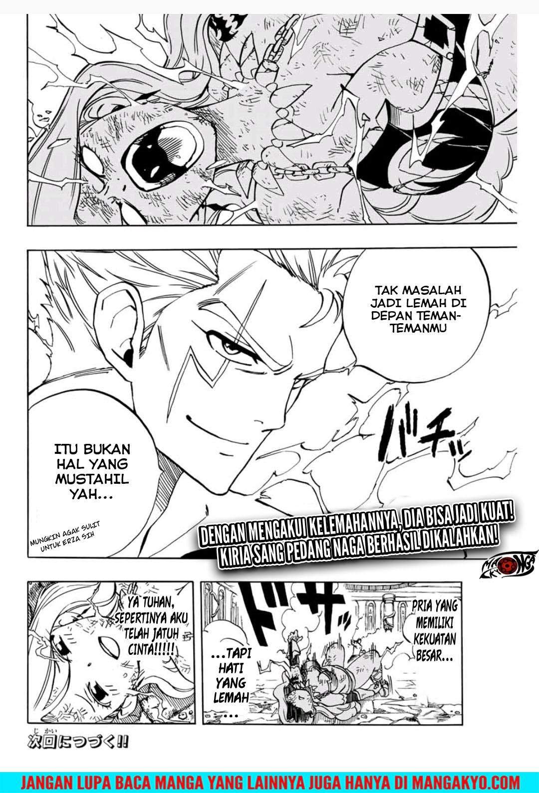 Fairy Tail: 100 Years Quest Chapter 41 Bahasa Indonesia
