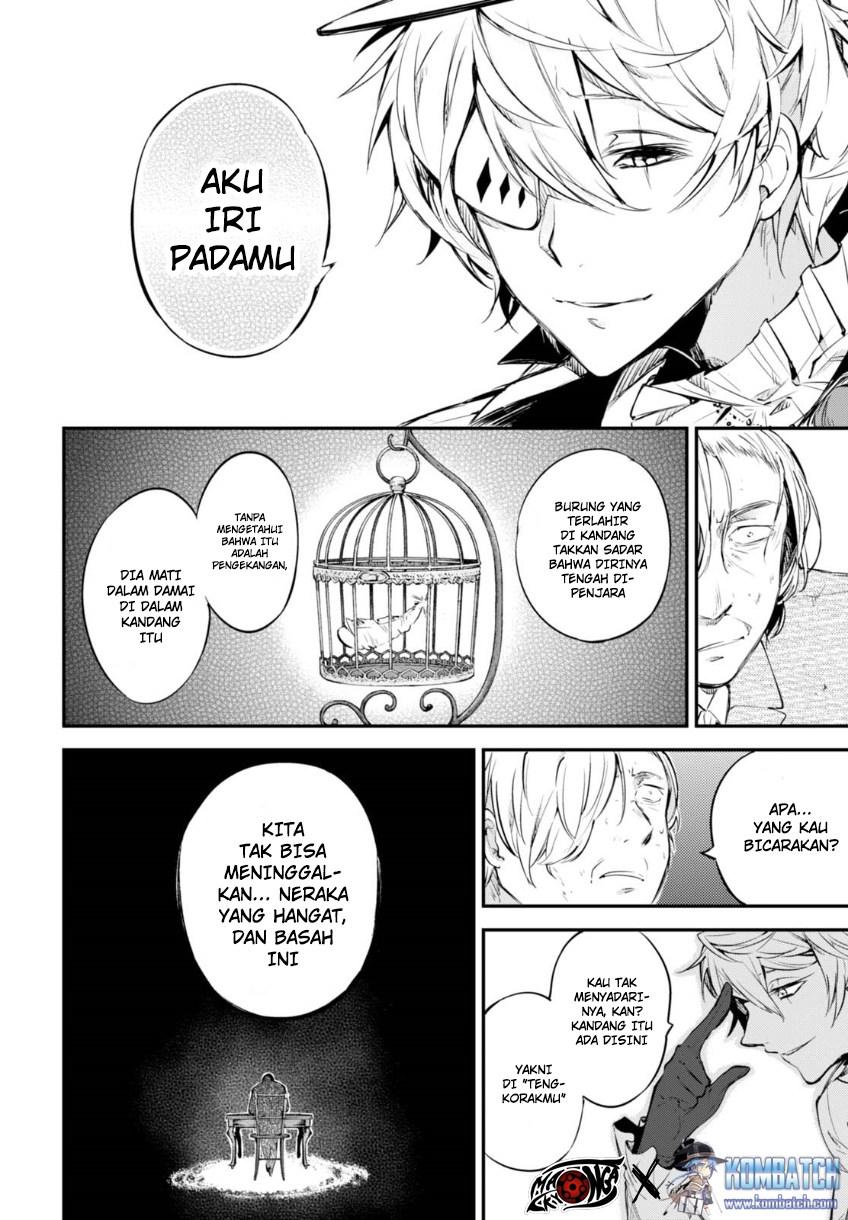 Bungou Stray Dogs Chapter 58.5