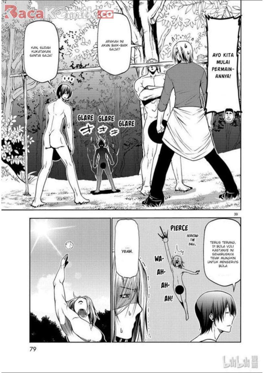 Grand Blue Chapter 60 Bahasa Indonesia