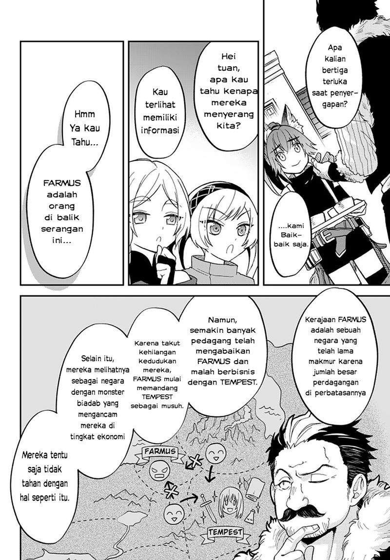 Tensei shitara Slime datta Ken Ibun: Makoku Gurashi no Trinity Chapter 19 Bahasa Indonesia