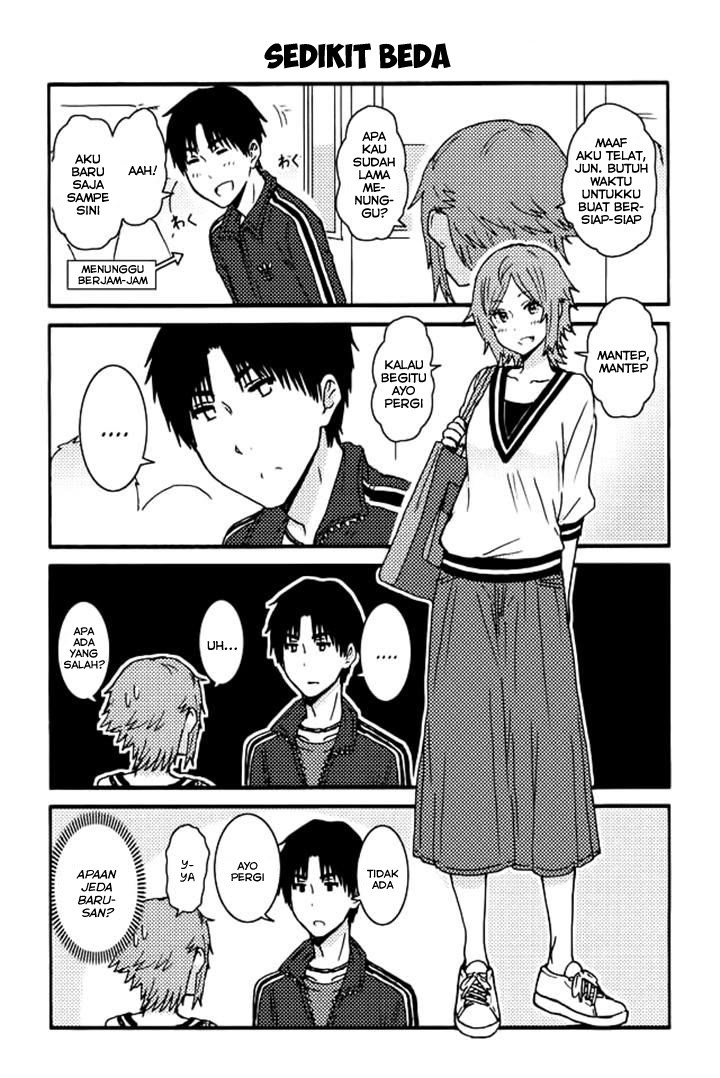 Tomo-chan wa Onnanoko! Chapter 141-150 Bahasa Indonesia