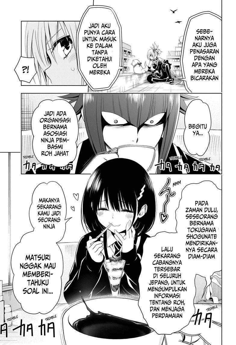 Ayakashi Triangle Chapter 09 Bahasa Indonesia