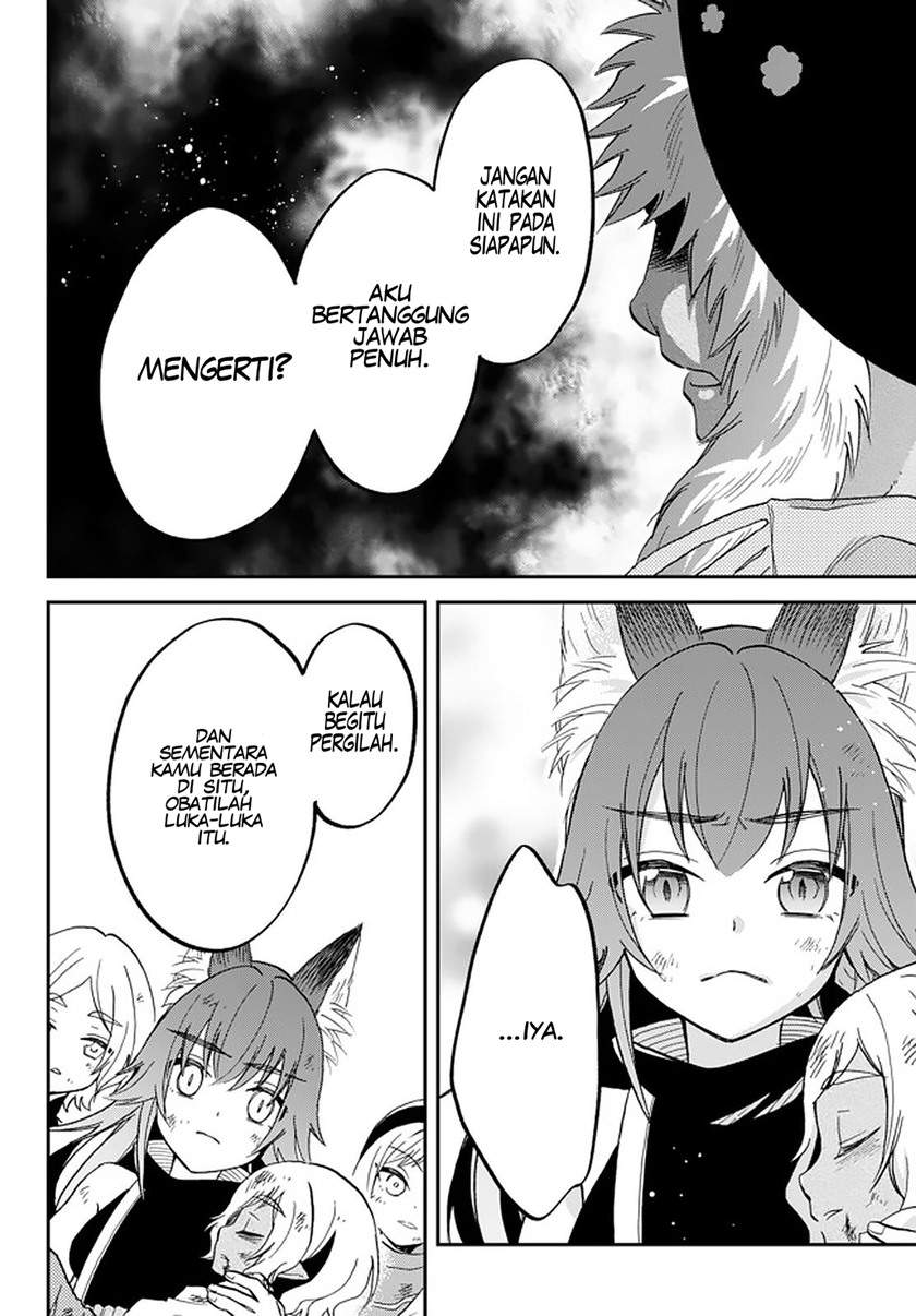 Tensei shitara Slime datta Ken Ibun: Makoku Gurashi no Trinity Chapter 18 Bahasa Indonesia