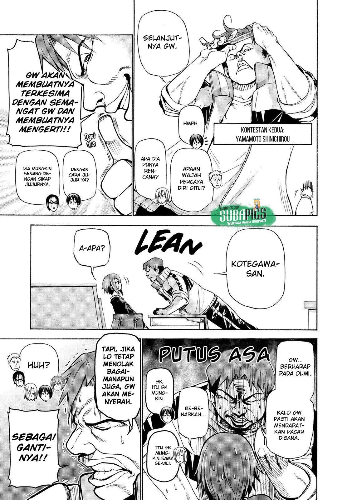 Grand Blue Chapter 23 Bahasa Indonesia