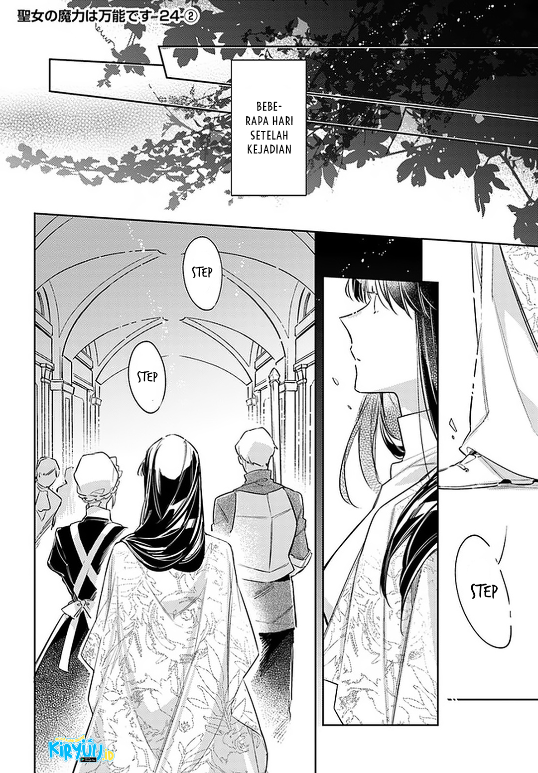 Seijo no Maryoku wa Bannou Desu Chapter 24 Bahasa Indonesia