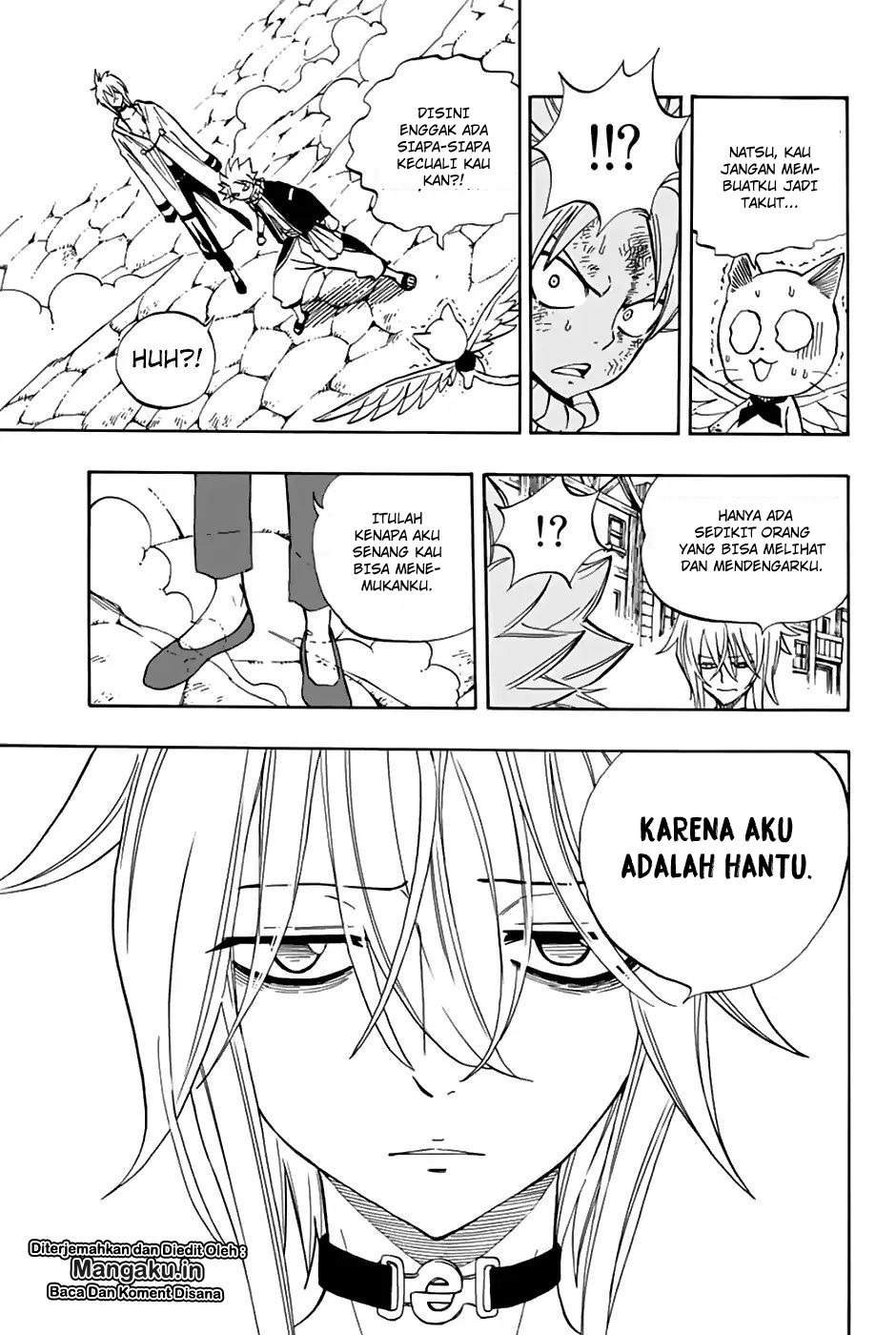 Fairy Tail: 100 Years Quest Chapter 35 Bahasa Indonesia