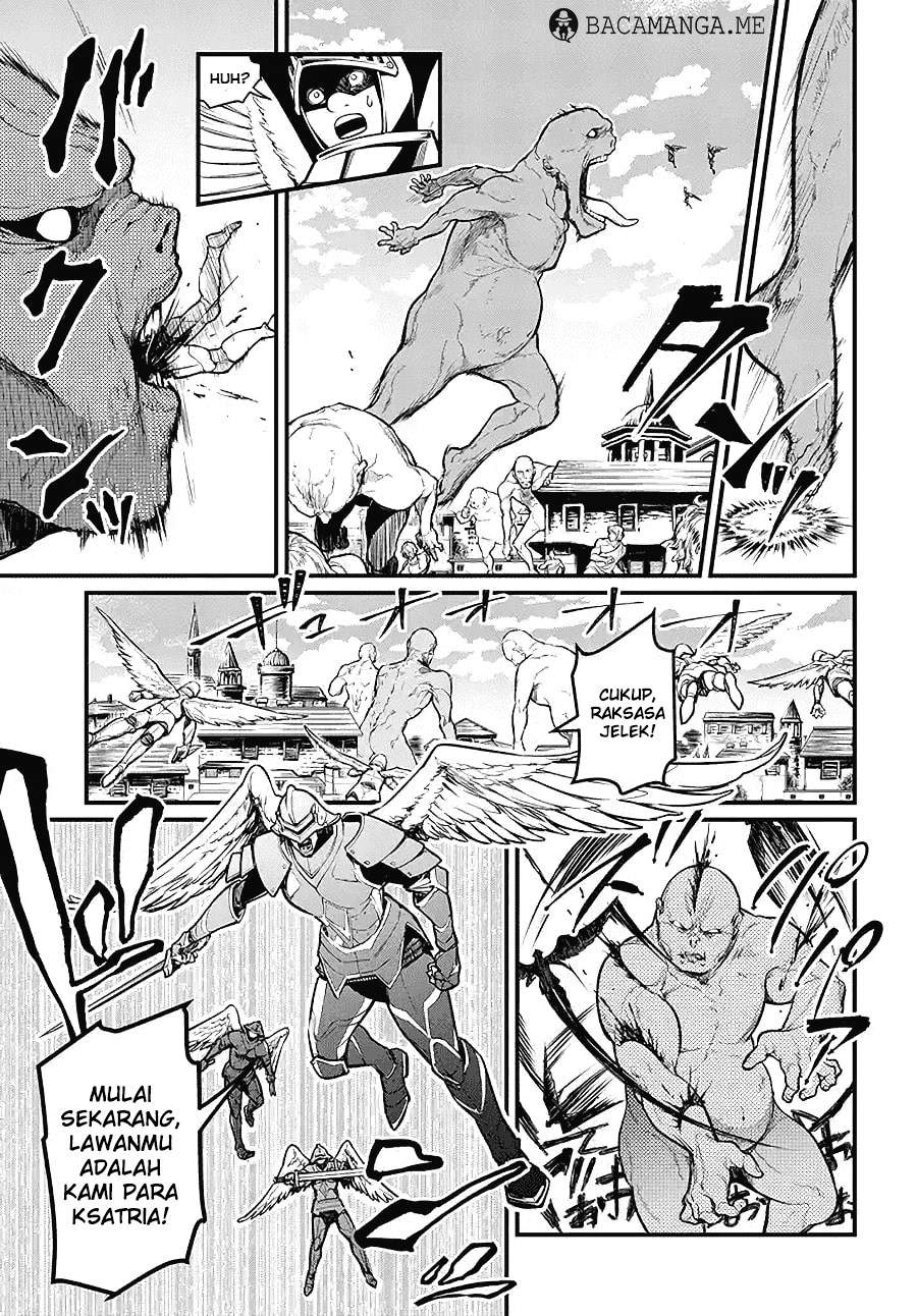 Shuumatsu no Valkyrie Chapter 02.5 Bahasa Indonesia