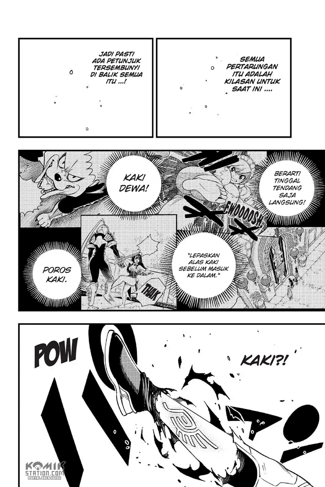 Eden’s Zero Chapter 64