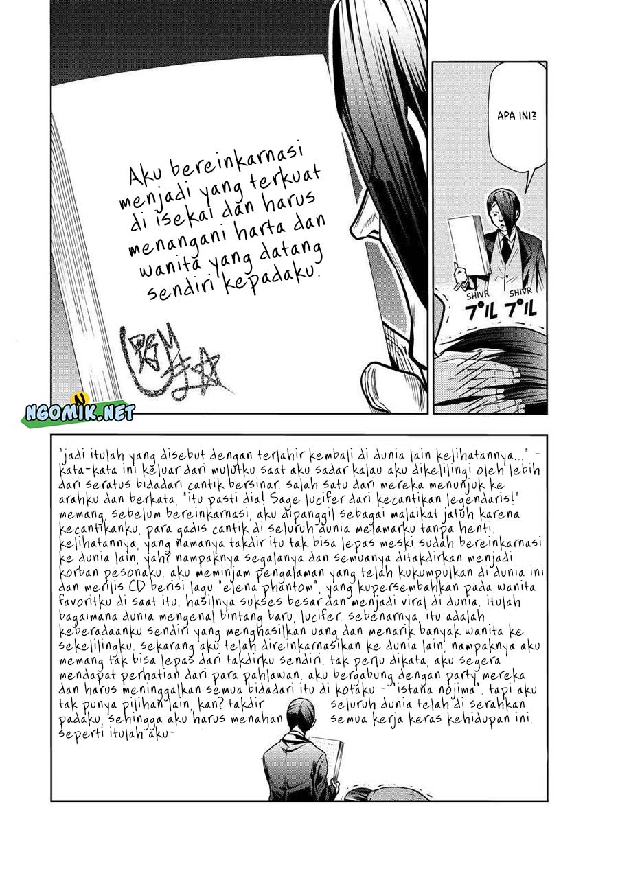 Grand Blue Chapter 74.2 Bahasa Indonesia