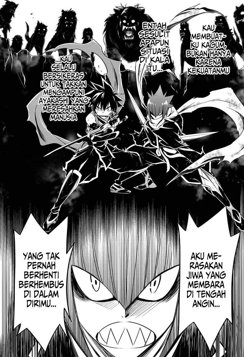 Ayakashi Triangle Chapter 05 Bahasa Indonesia