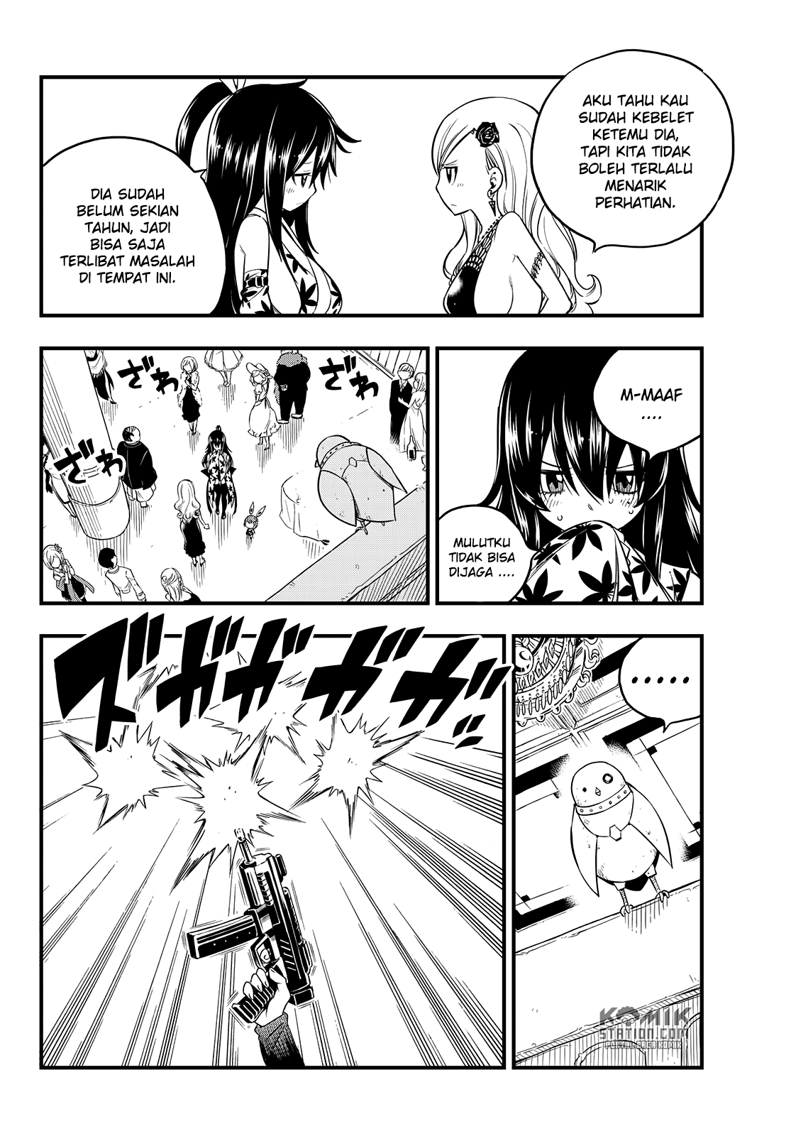 Eden’s Zero Chapter 50