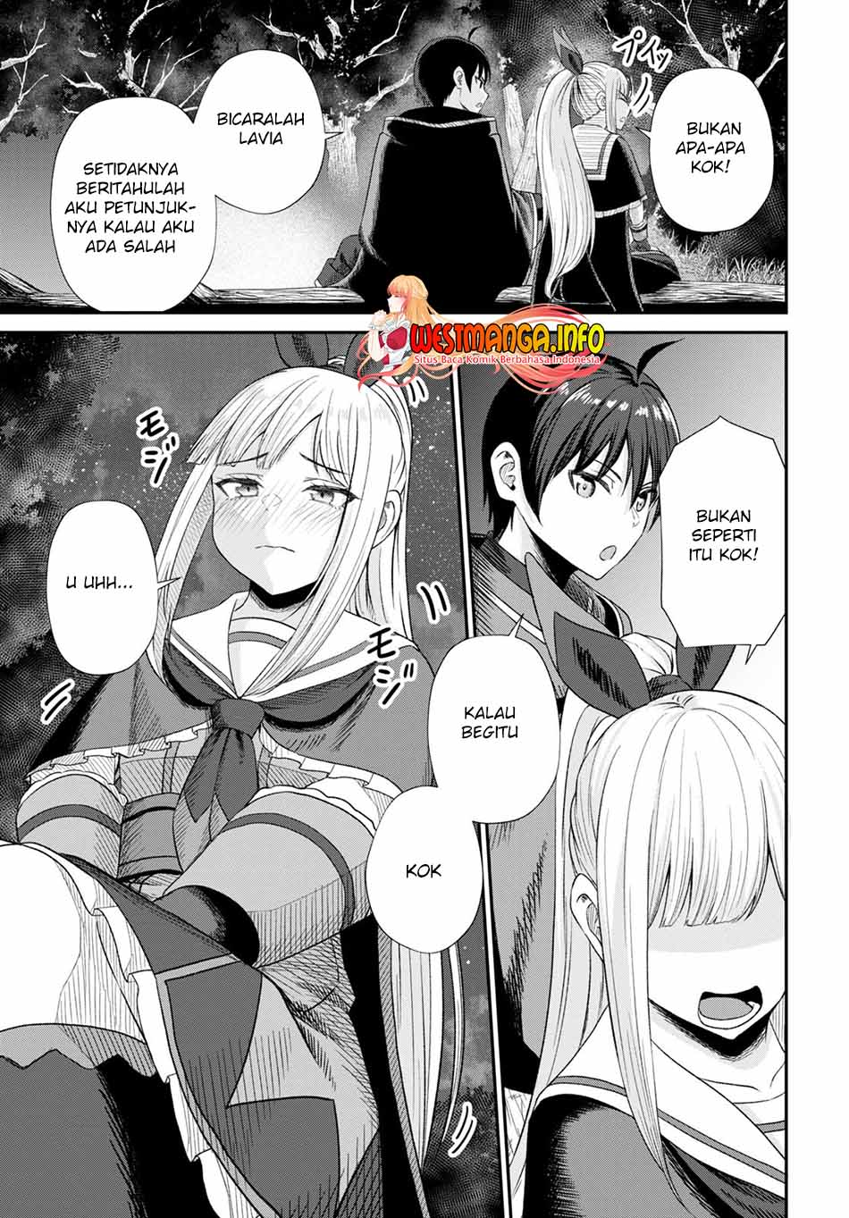 Sacchi Sarenai Saikyou Shoku Rule Breaker Chapter 15 Bahasa Indonesia