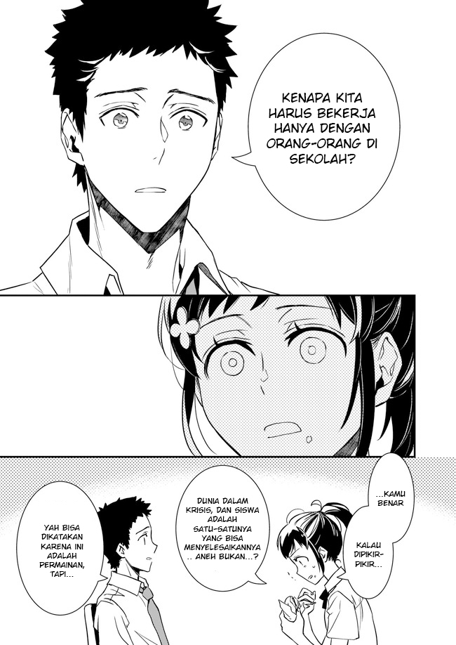 Tsundere Akuyaku Reijou Liselotte to Jikkyou no Endo-kun to Kaisetsu no Kobayashi-san Chapter 18 Bahasa Indonesia