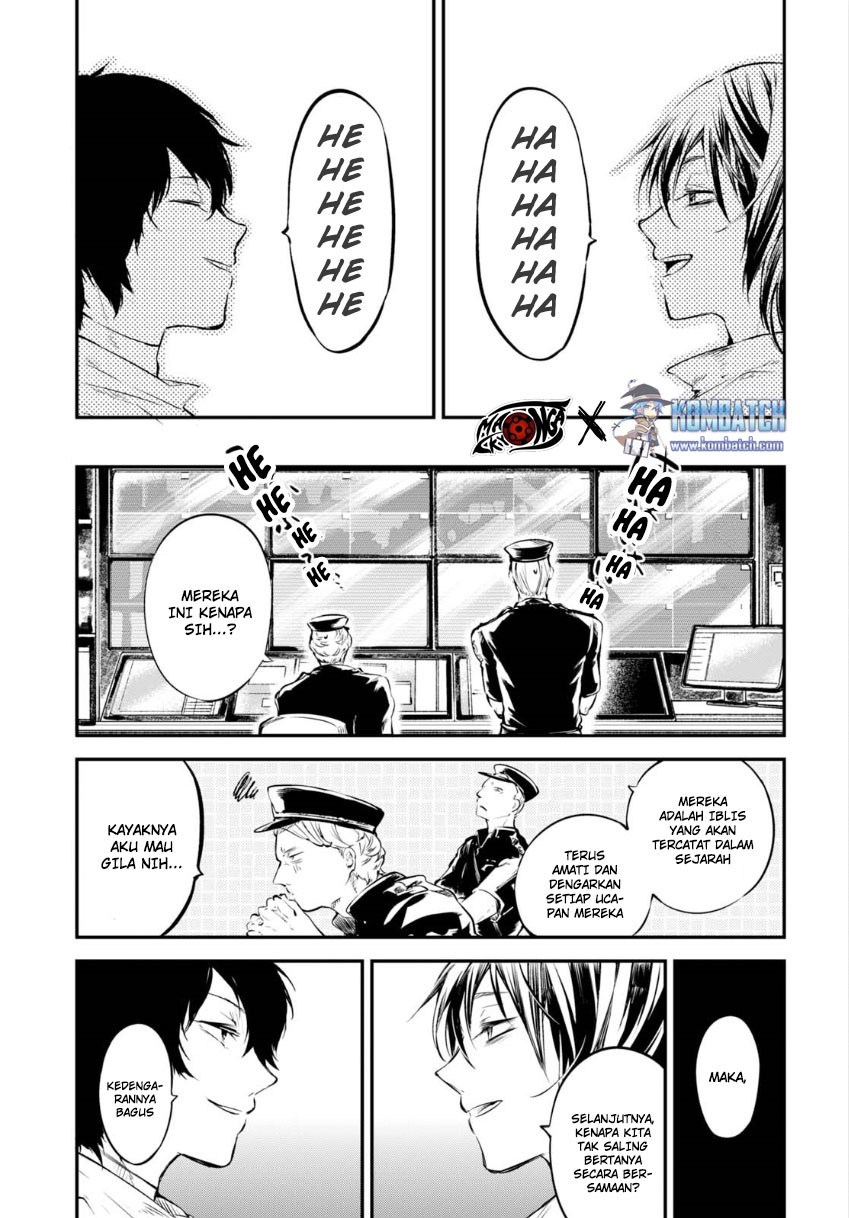 Bungou Stray Dogs Chapter 63