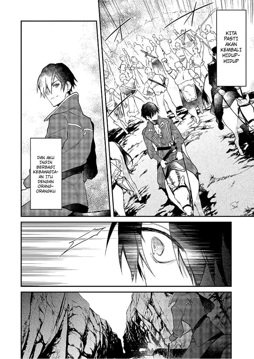 Realist Maou Niyoru Seiiki Naki Isekai Kaikaku Chapter 17 Bahasa Indonesia