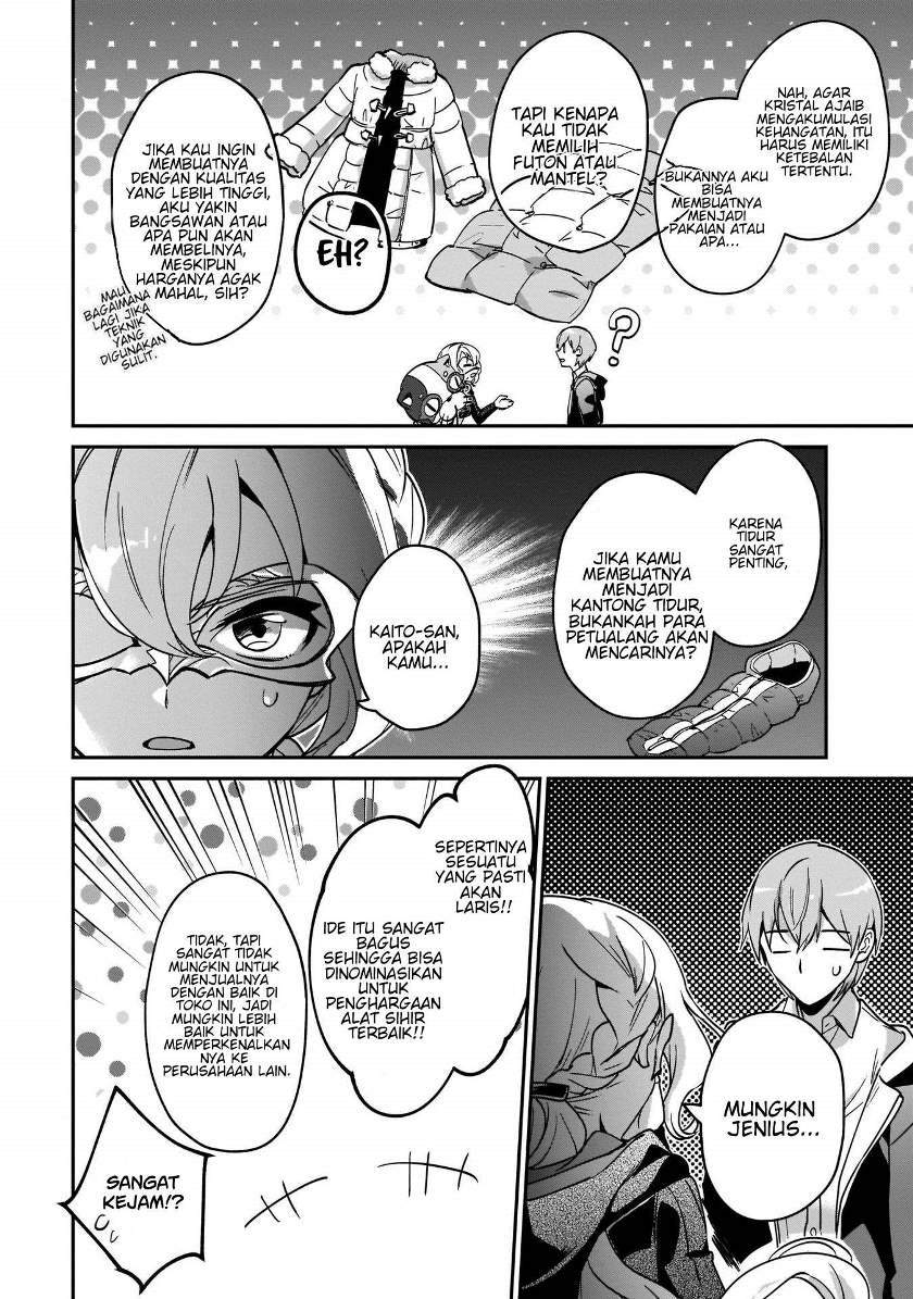 Yuusha Shoukan ni Makikomareta kedo, Isekai wa Heiwa deshita Chapter 18 Bahasa Indonesia