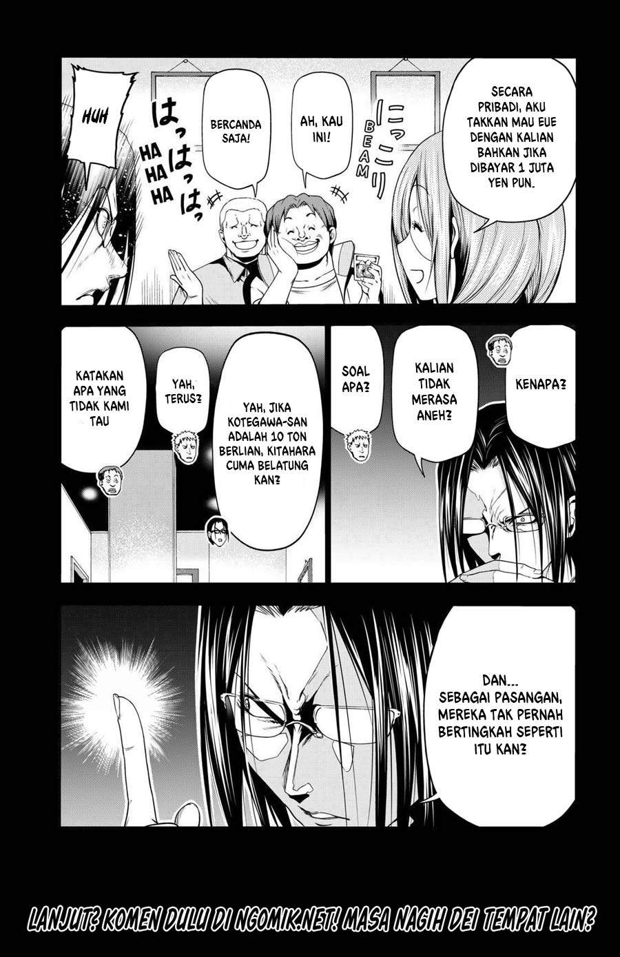 Grand Blue Chapter 66.1 Bahasa Indonesia