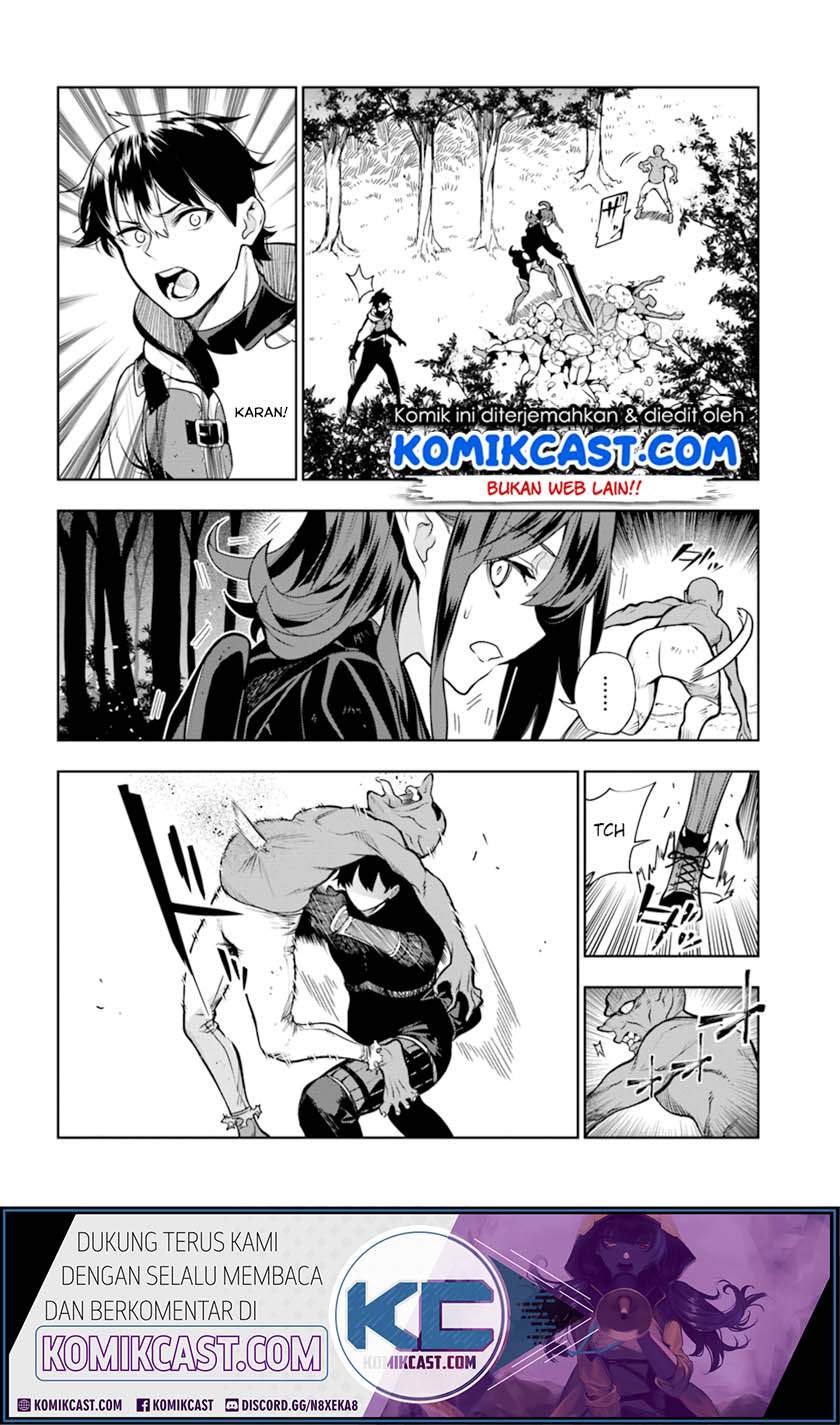 The Adventurers That Don’t Believe In Humanity Will Save The World Chapter 08 Bahasa Indonesia