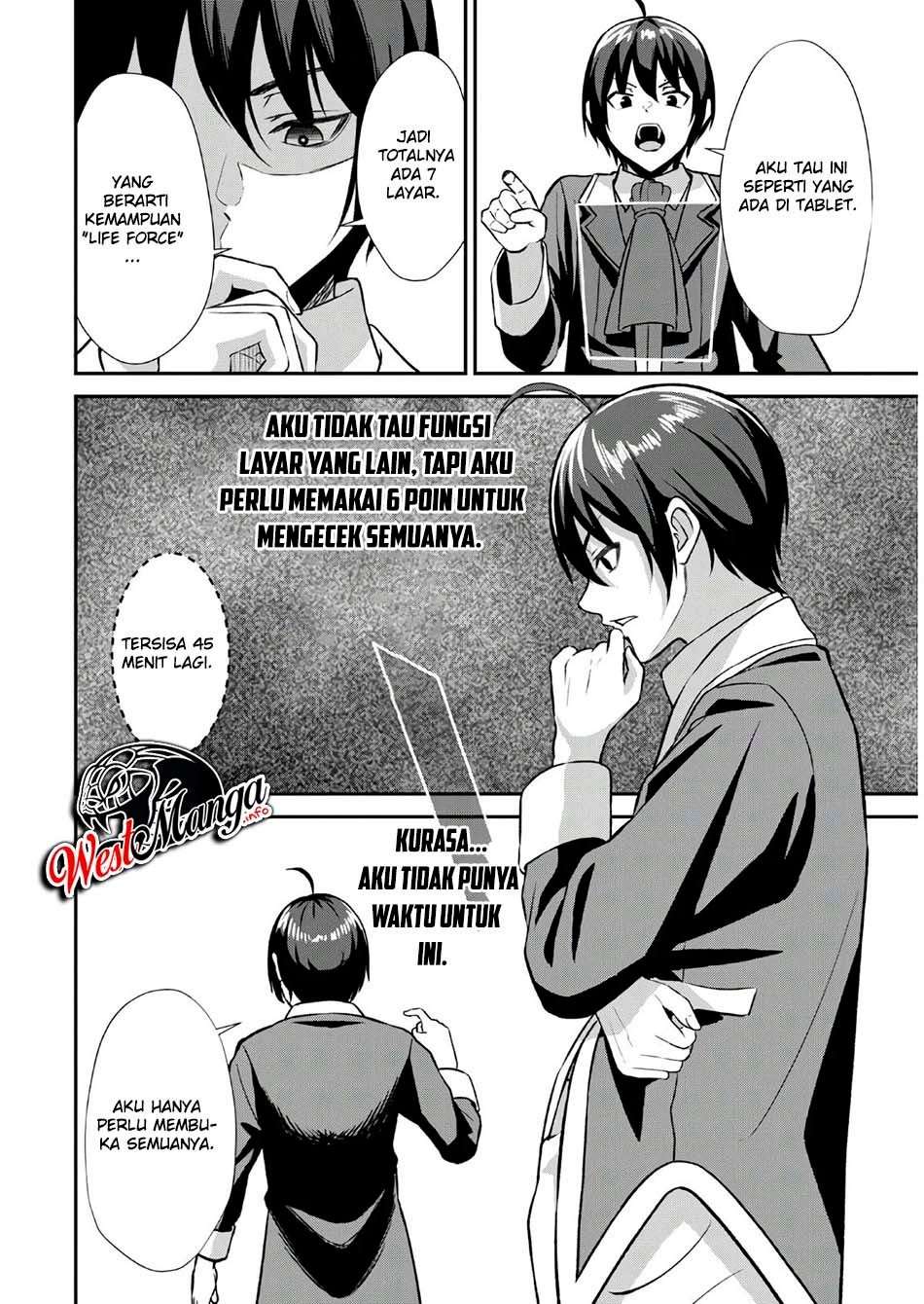 Sacchi Sarenai Saikyou Shoku Rule Breaker Chapter 01.1 Bahasa Indonesia