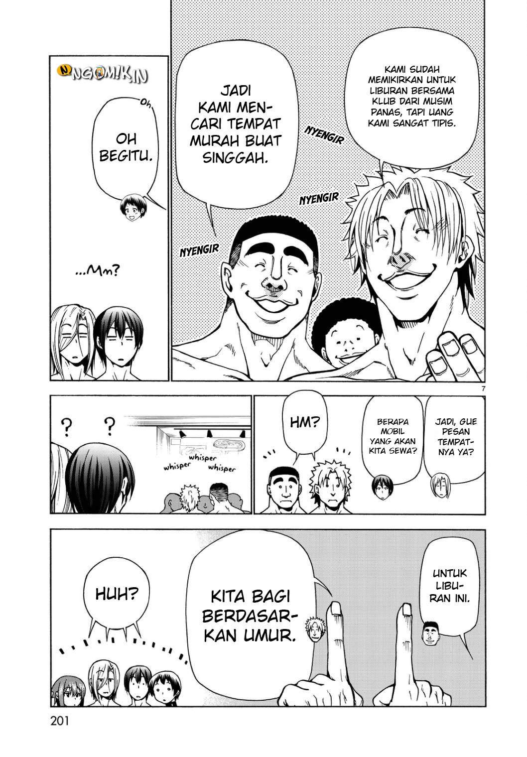 Grand Blue Chapter 33 Bahasa Indonesia