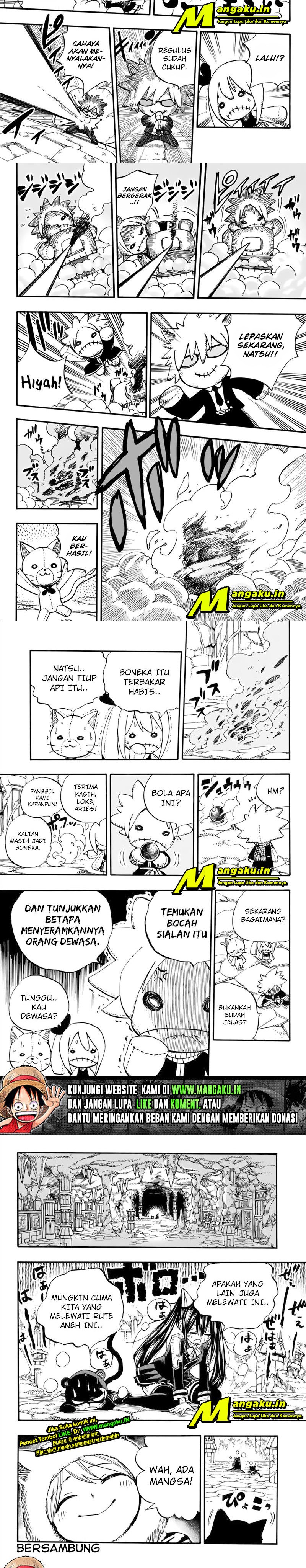Fairy Tail: 100 Years Quest Chapter 96 Bahasa Indonesia