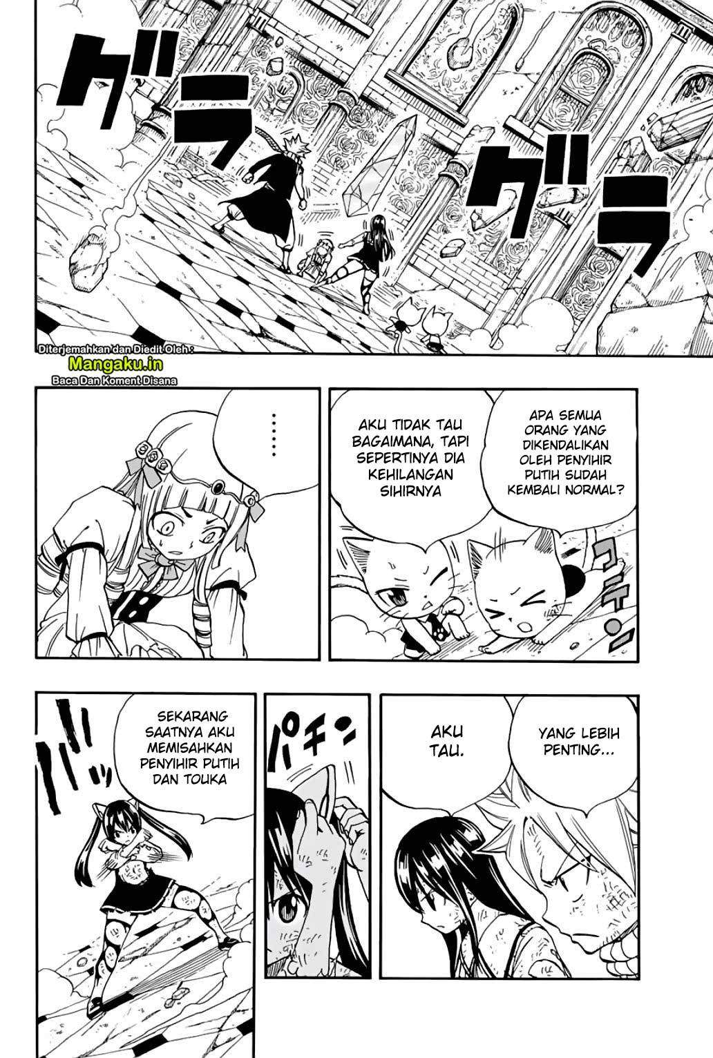 Fairy Tail: 100 Years Quest Chapter 51 Bahasa Indonesia