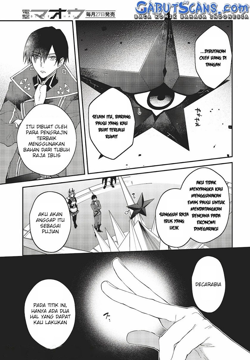 Realist Maou Niyoru Seiiki Naki Isekai Kaikaku Chapter 32 Bahasa Indonesia