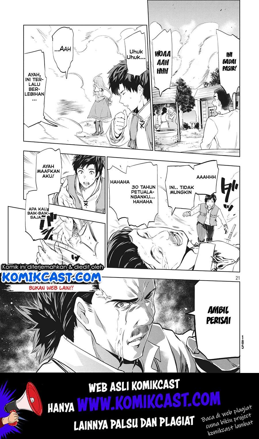 Kaiko sareta Ankoku Heishi (30-dai) no Slow na Second Life Chapter 02 Bahasa Indonesia